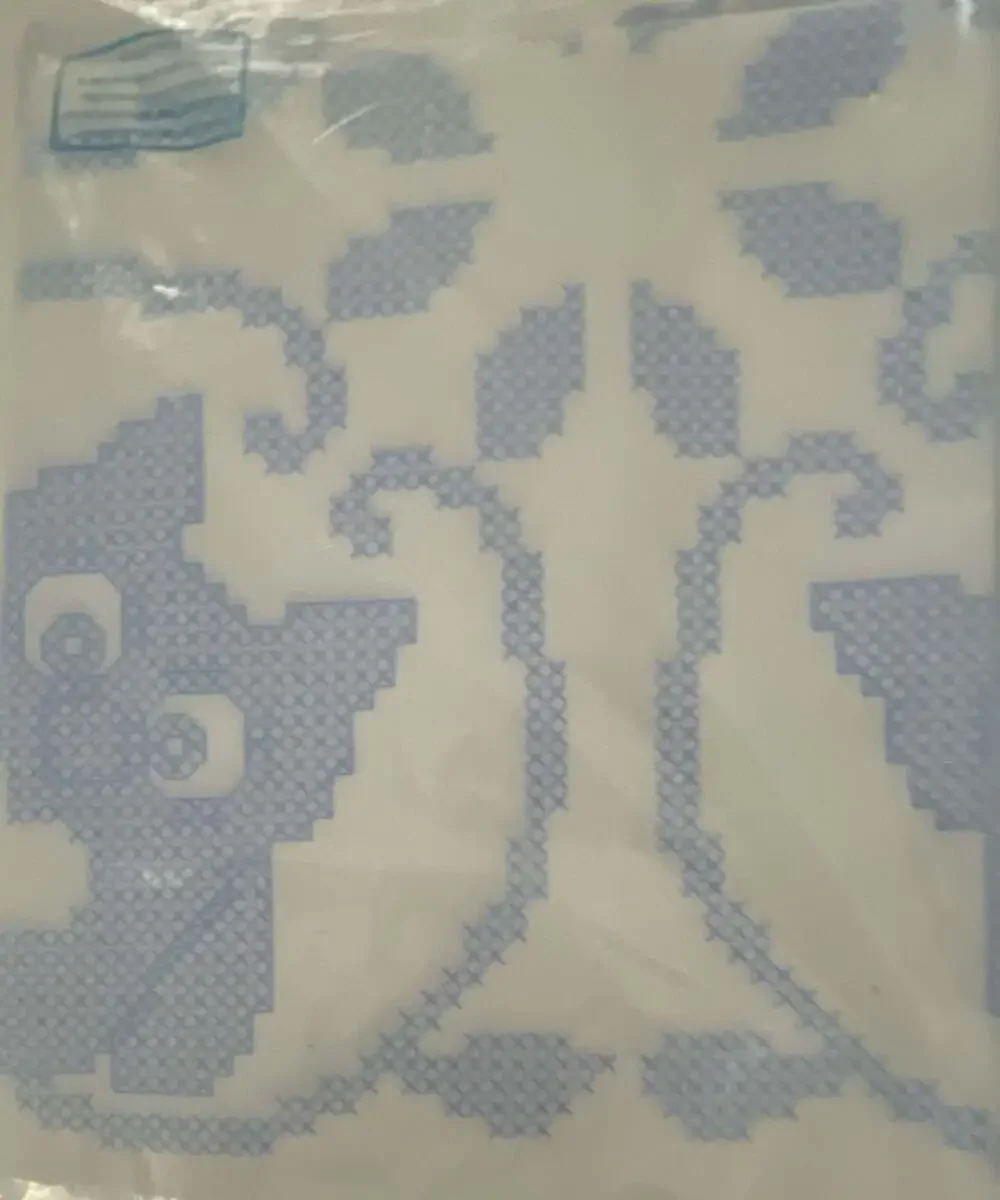 Herrschners Sweetheart Owls, Stamped Cross Stitch Quilt Blocks